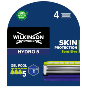 Картриджі Wilkinson Sword Hydro 5 Sensative 4 шт 